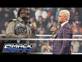 Cody Rhodes Comes Face To Face With Oba Femi SmackDown Highlights Dec 12 2025