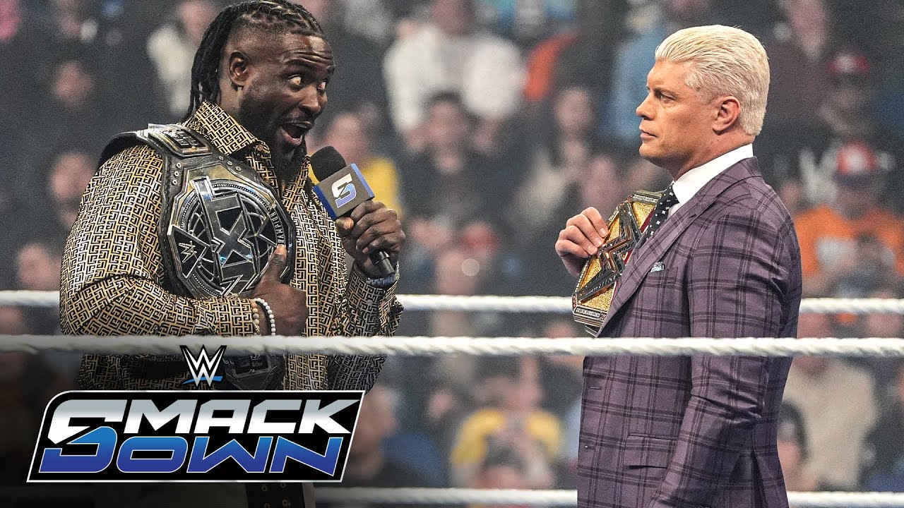 Cody Rhodes comes face-to-face with Oba Femi: SmackDown highlights, Dec. 12, 2025