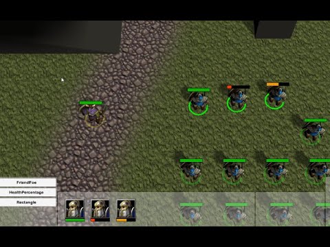 [Unity RTS] WarKingdoms Log 003 - Teamcolor UI Toggles