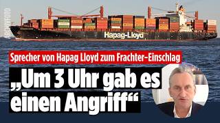 Hapag-Lloyd-Frachter im Persischen Golf beschossen – Blockade eskaliert | Vertraulich-Clips
