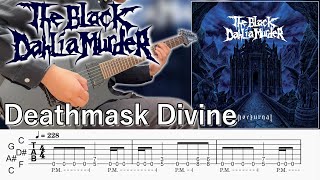 Deathmask Divine / The Black Dahlia Murder (screen TAB, guitar cover)