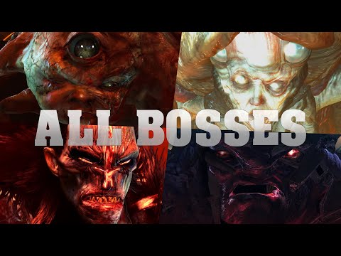 DmC: Devil May Cry - All Boss Fights & Ending (No Damage - Dante Must Die - SSS Combo)