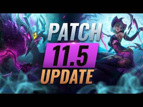 NEW UPDATE: BEST Champions TIER List – League of Legends Patch 11.5