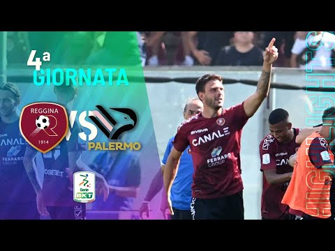 HIGHLIGHTS | Reggina vs Palermo (3-0) - SERIE BKT