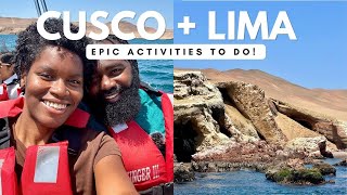 BEST Things to Do in Lima and Cusco Peru! South America Travel