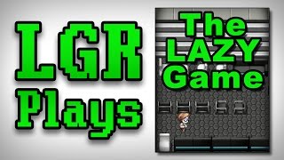 LGR Plays - The LAZY Game