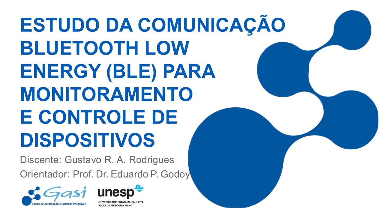 Projeto Final de Curso (PFC) UNESP - Gustavo Rodrigues