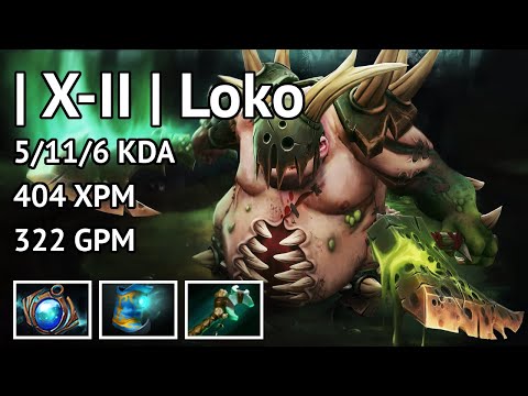 Dota Memories - Pudge highlights - Game 3500414103 - Dota 2