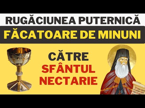 Prayer to Saint Nectarios (works miracles if recited 3 times)