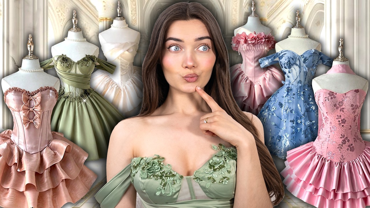 I BOUGHT UNREALISTIC DRESSES FROM SHEIN!