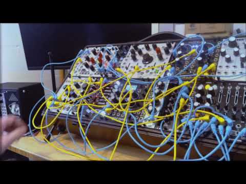 Wind to Follow // Ambient Eurorack Modular Performance // Moskwa, Lubadh, Disting EX