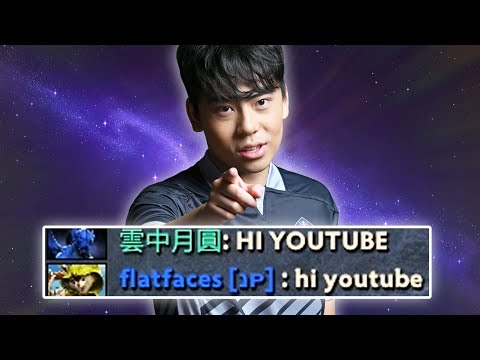 Hi Youtube — Ana Blink Dagger Leshrac