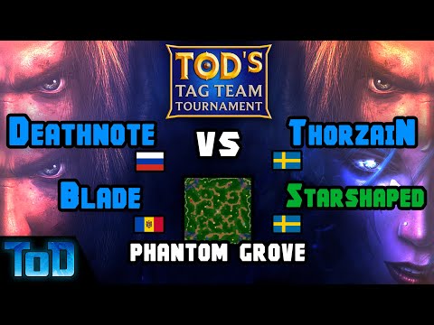 Deathnote Blade vs ThorzaiN Starshaped #1 - Phantom Grove