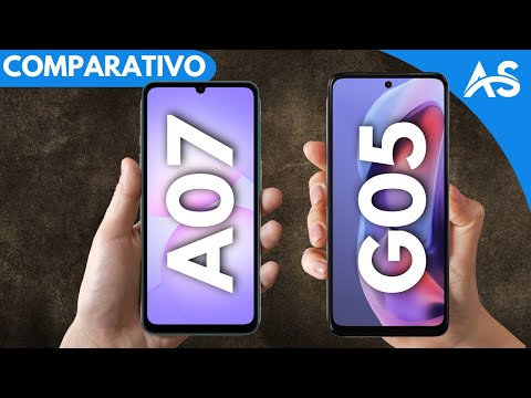 Samsung A07 4G vs Moto G05 4G - Comparison