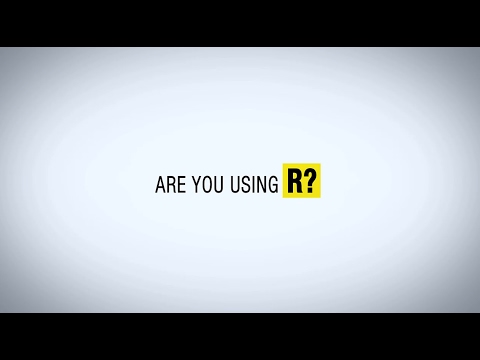 Data Driven 7 Are You Using R