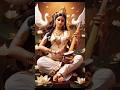 Saraswati Namastubhyam Song ️ Shorts Saraswati