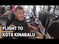 TRAVELING DAY JAKARTA INDONESIA TO MALAYSIA AirAsia Kuala Lumpur To Kota Kinabalu