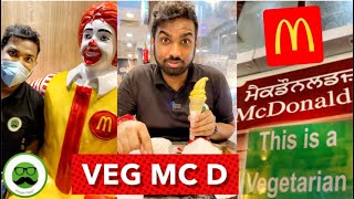 World’s Only Veg McDonald’s | Veggie Paaji #shorts