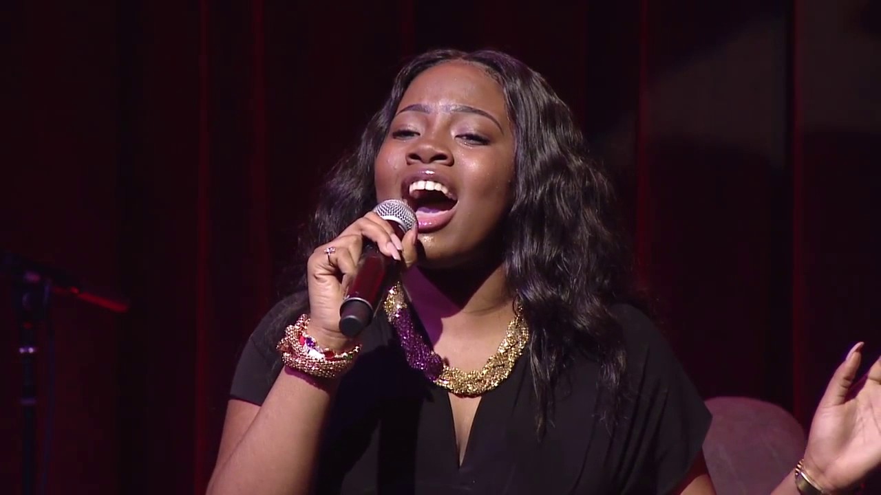 Mikayla McClain performs at Schott Foundation 25th Anniversary Gala