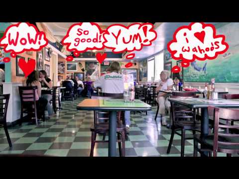 Wahoo's Fish Taco - Venha. Divirta-se. Coma bem.