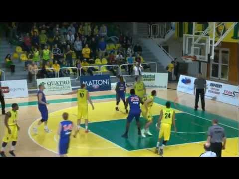Highlights Basketbal - muži, Astrum Levice - Edymax SPU Nitra, extraliga 5.11.2012