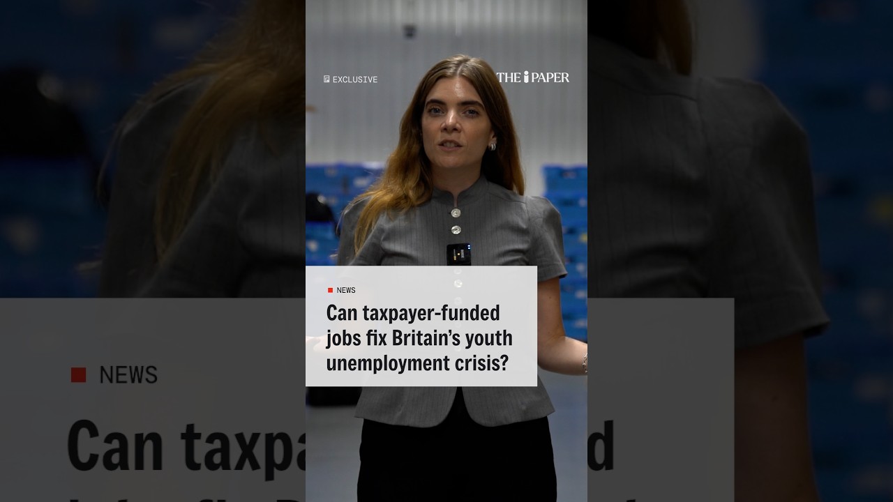 Can taxpayer-funded jobs fix Britain’s youth unemployment crisis?