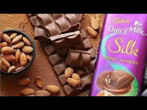 Unboxing Cadbury Dairy Milk Silk Roast Almonds| Review on Price and Taste youTube#dairymilk#cadbury