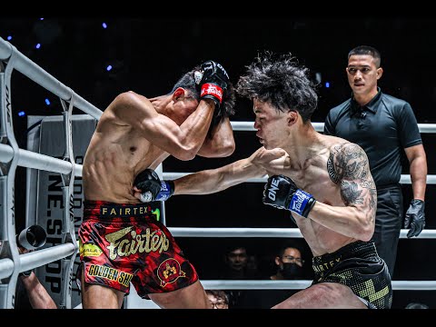 Riedzwan Norsyahmie vs Shota Tezuka full fight