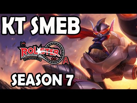 KT Smeb plays RUMBLE TOP vs A Korean CHALLENGER KENNEN