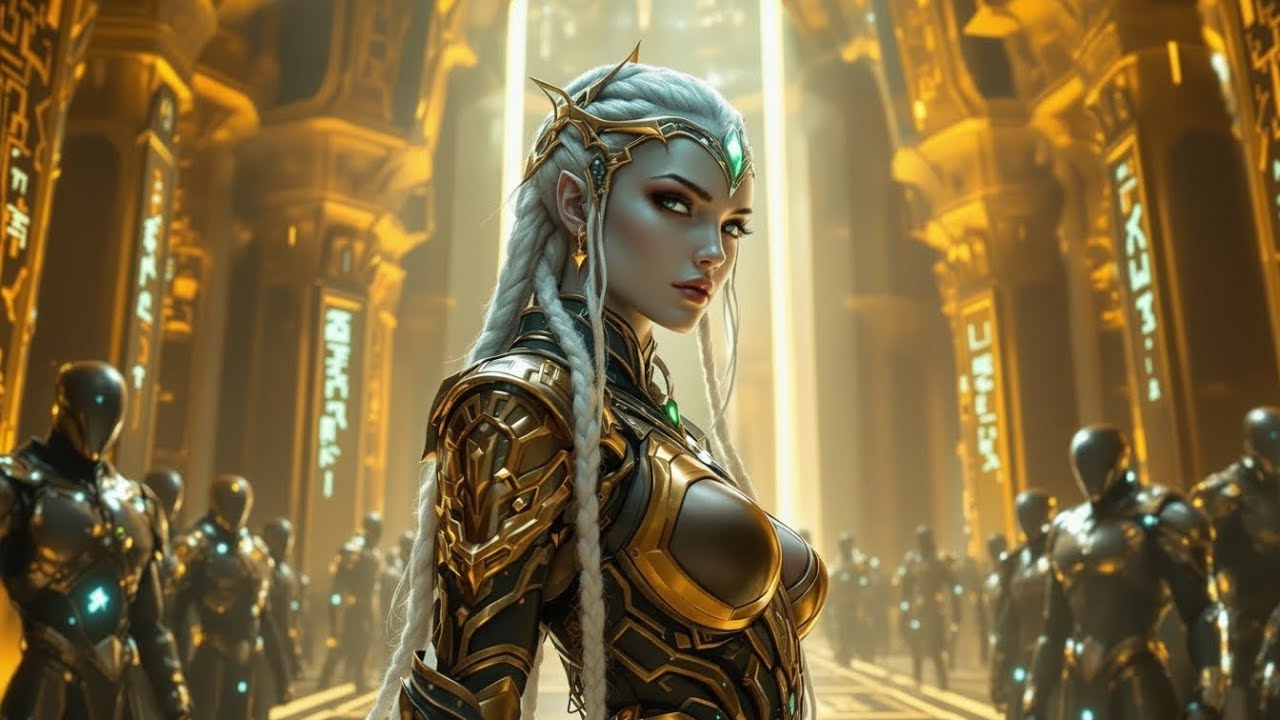 She’s the Most Magnificent Queen,” I Whispered—Then She Slowly Turned Toward Me