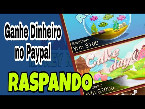 Lucky Go - Como Ganhar Dinheiro no Paypal Fácil nas Raspadinhas