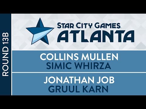 SCGATL: Round 13B - Collins Mullen VS Jonathan Job [Modern]