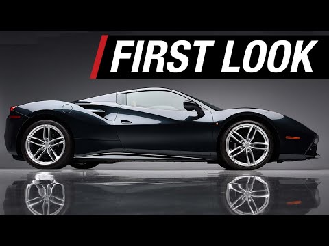 FIRST LOOK - 2019 Ferrari 488 Spider - BARRETT-JACKSON 2022 SCOTTSDALE