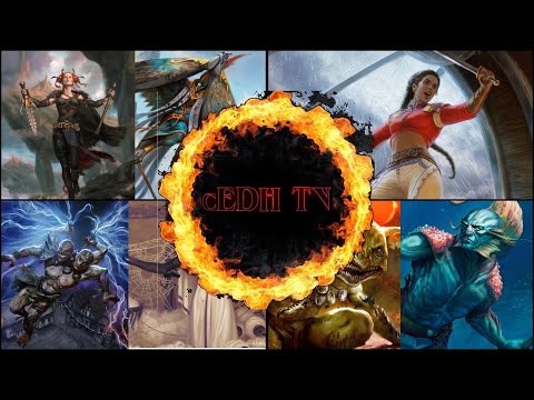 Sisay vs Jeska & Ishai vs Krark & Thrasios vs Tymna & Kraum cEDH Gameplay