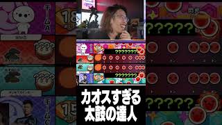 カオスすぎる太鼓の達人