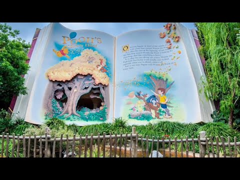 25th Anniversary - Pooh's Trackless Hunny Hunt Ride - Trackless Ride - Tokyo Disneyland Turns 25!