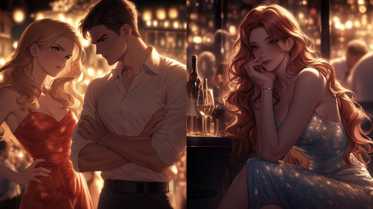 📕She left me at the engagement to confess to another. I ran from the wedding and joined her rival