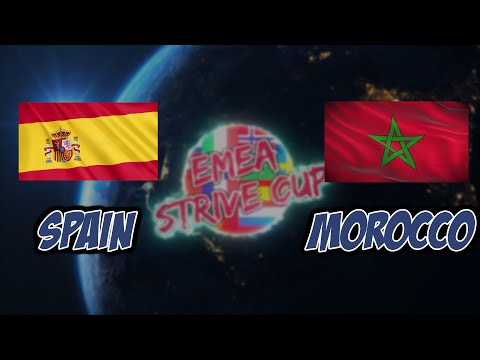 SPAIN VS MOROCCO - STRIVE CUP DAY4