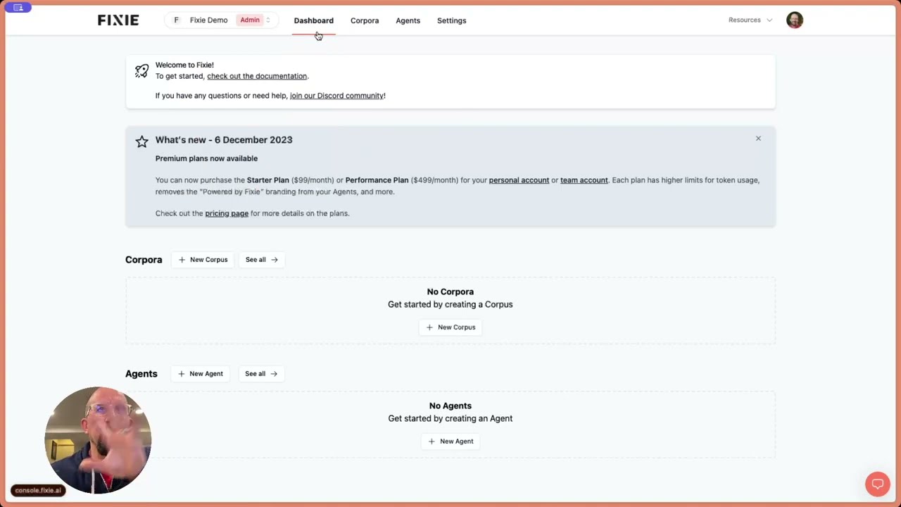 Fixie.ai Overview: Building Your First RAG Agent (No Coding Required!)