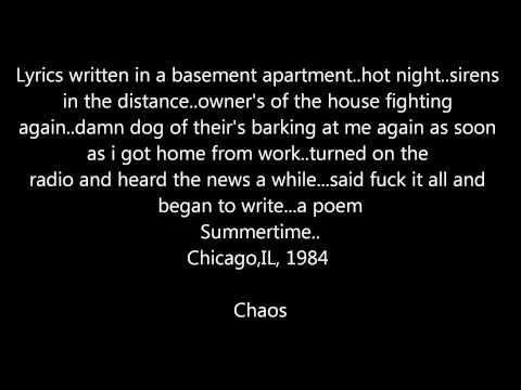 Impulse Manslaughter-Chaos w/lyrics