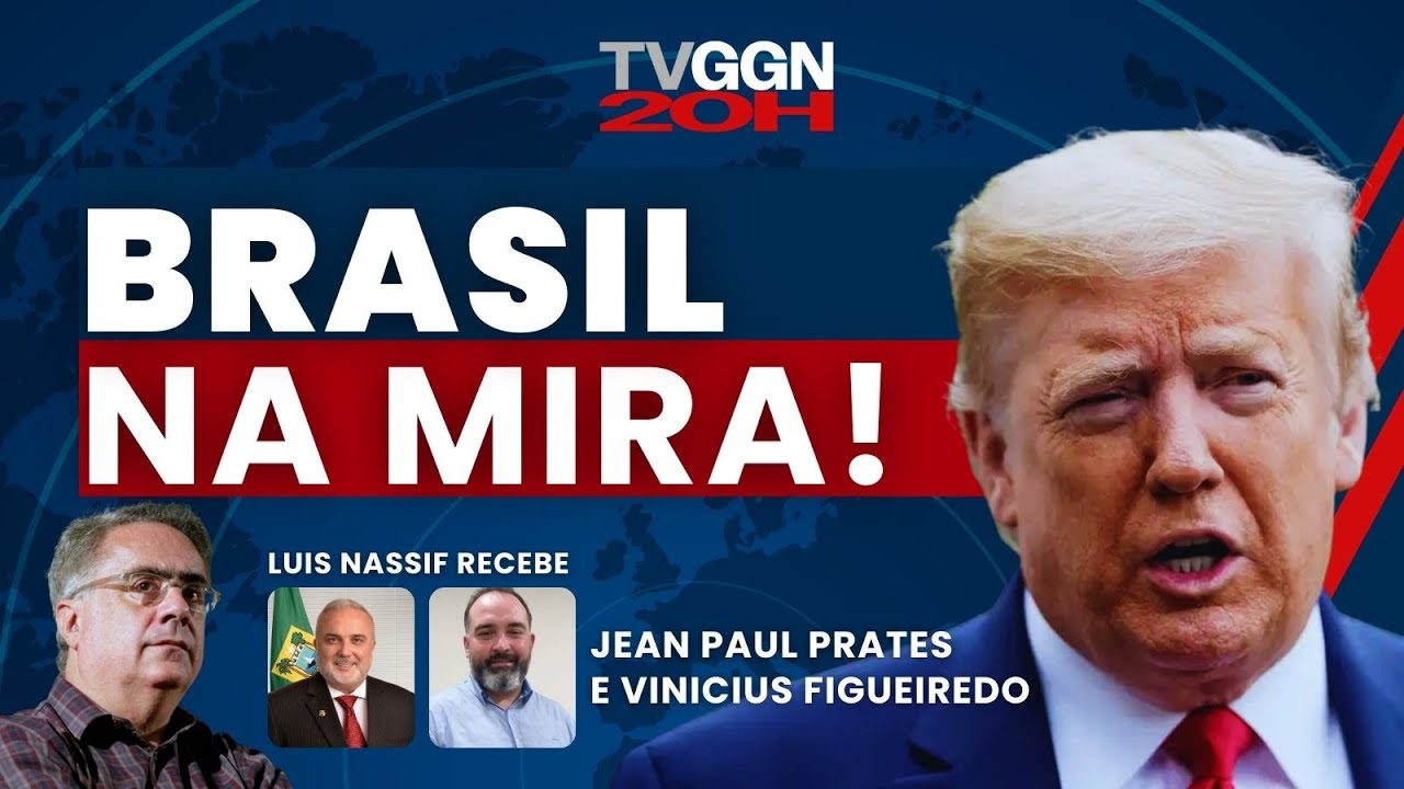 TVGGN 20H com Luis Nassif | (16/01/26)