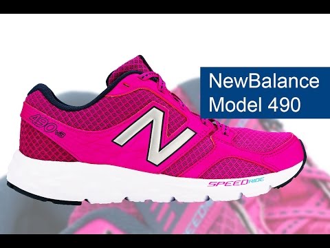 Кросівки New Balance Model 490, відео 6 - інтернет магазин MEGASPORT