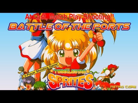 Battle of the Ports - Twinkle Star Sprites  (ティンクルスタースプライツ) Show #220 - 60fps