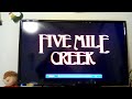 Opening To Five Mile Creek Volume 5 1985 VHS Canadian Copy