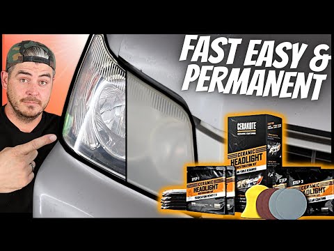 HOW TO FIX FOGGY HEADLIGHTS | Cerakote Headlight Kit + PRO TIPS