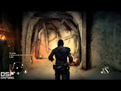 Mad Max playthrough pt17 - 2nd Boss Fight, Bugs, and Tough Combat