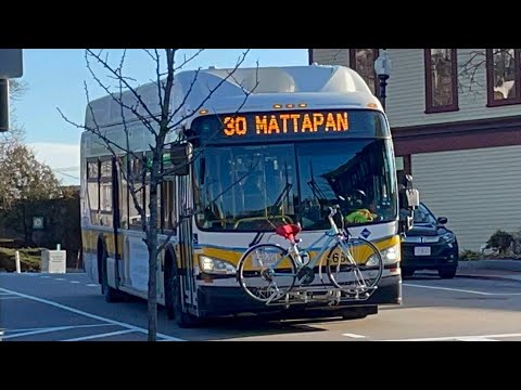 The Night Ghetto | Yoshi's Ride Series {S8-E14} - Riding the 30 🚌 - {MBTA}
