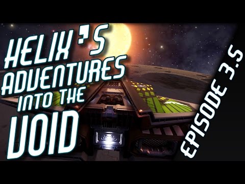 Helix's Adventures Into the Void! - Episode 3.5 | Lets Play Elite Dangerous: Horizons