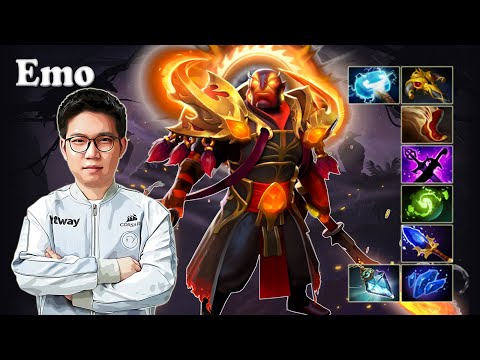 Emo - Ember Spirit Midlane vs 23savage Razor | Dota 2 7.30e Gameplay