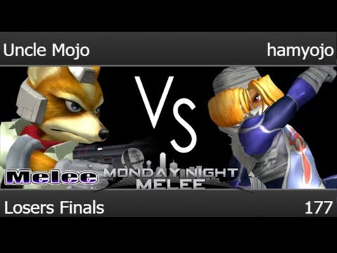 MNM 177 - FX | Uncle Mojo (Fox) vs FX | hamyojo (Sheik) Losers Finals - Melee
